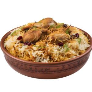 Hyderabadi Mutton Biryani