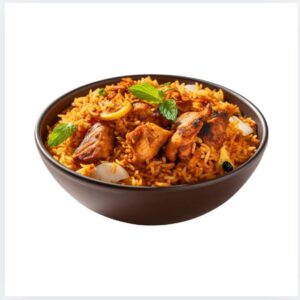 MFC Zafrani Chicken Dum Biryani (full)